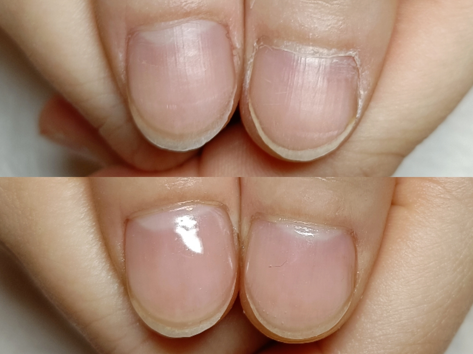 華やか過ぎるネイルに抵抗がある方へ/自爪育成/ネイルケア