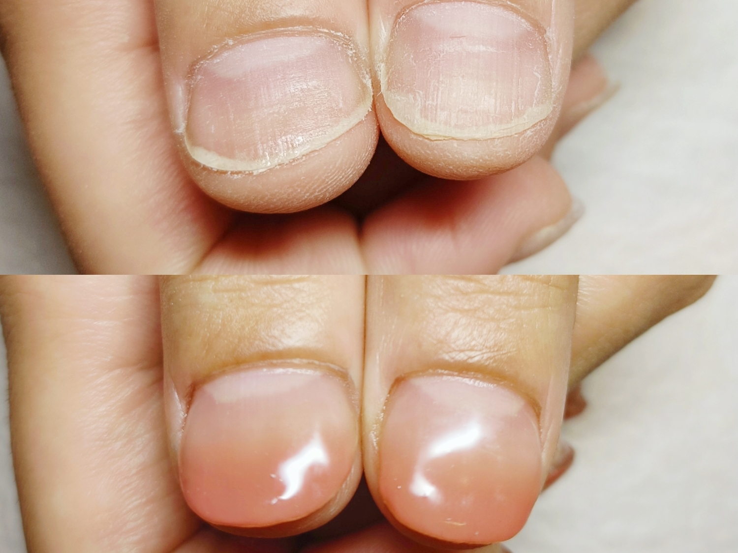 自爪の健康や自爪の成長を考えたネイル施術を心掛けて