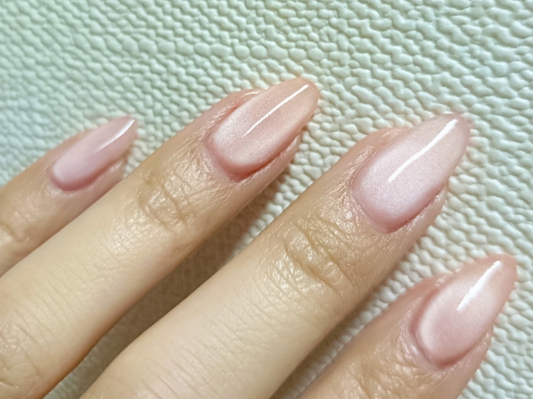 小さな爪に、大きな目標を込めて、自爪育成は自己成長