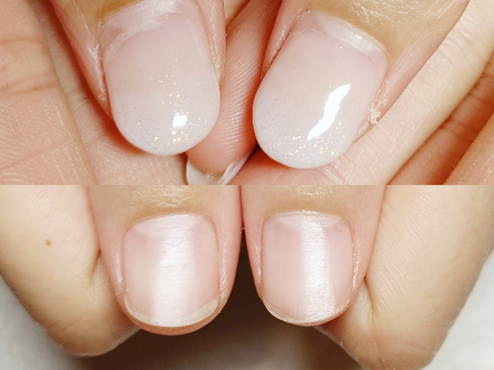 ネイルオフを雑にしないサロンです/自爪育成/丁寧ケア
